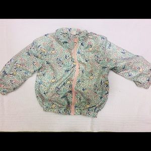 Toddler Girl H&M printied jacket!